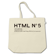 HTML Monroe no5 tote<br>￥2,200（税込）